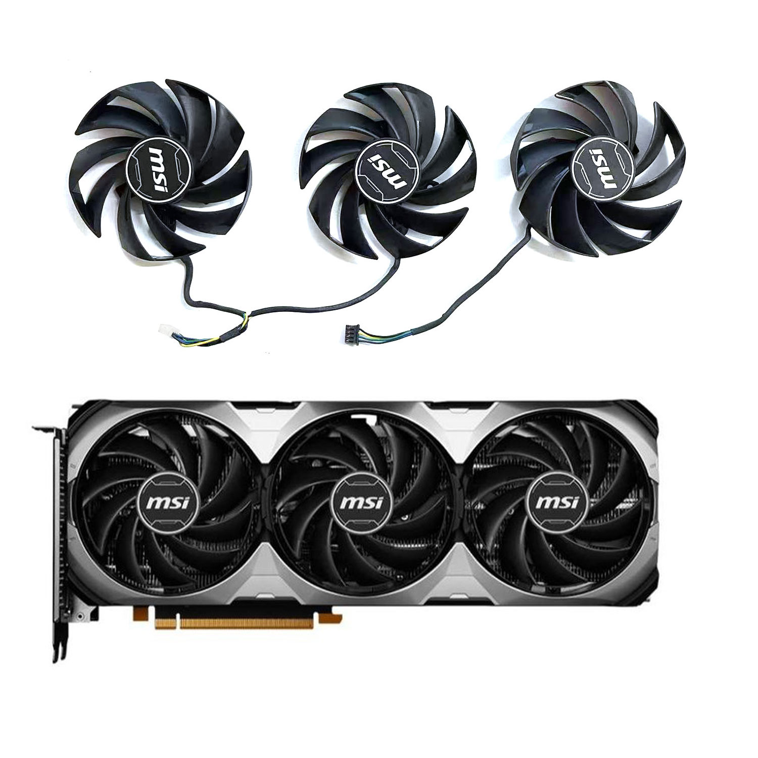 Nvidia Vga Rtx 4060 - LZQLY PLD09210S12HH PLD09210B12HH 87MM 4핀 RTX