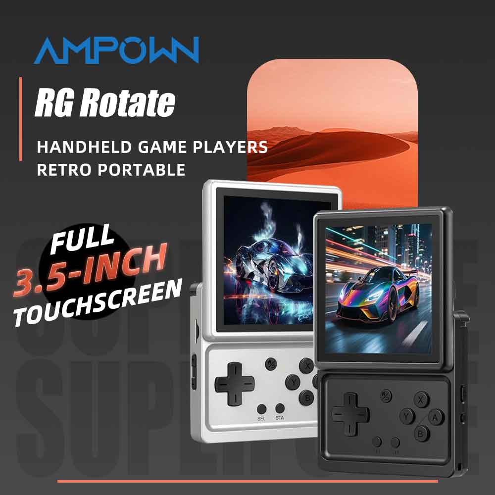 Retro Gaming Usb - ANBERNIC RG 회전식 안드로이드 휴대용 게임