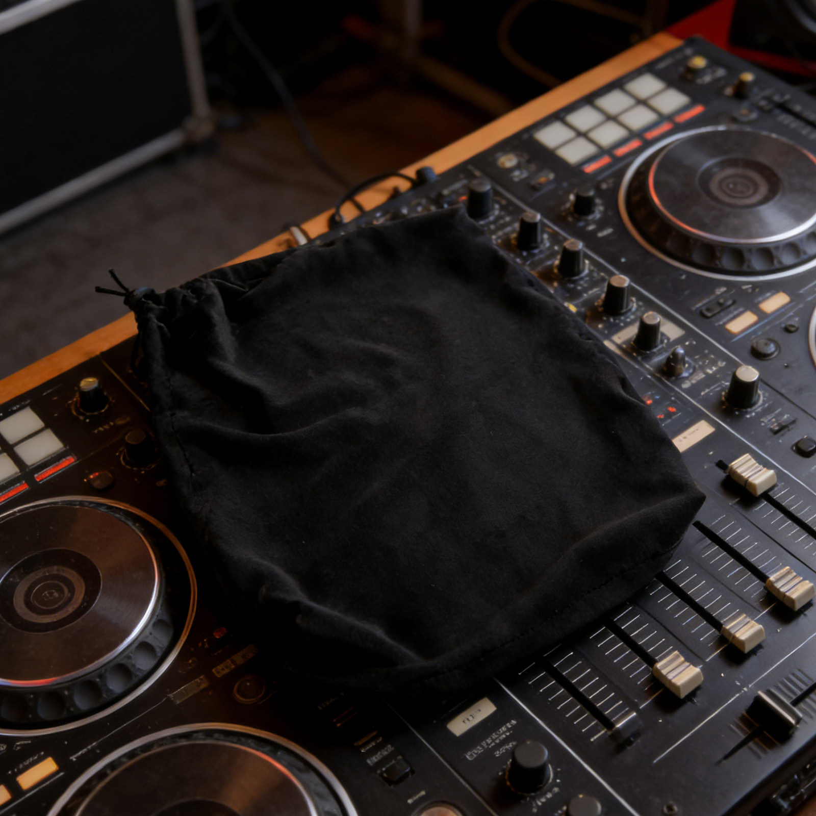 Console Dust Cover - DJ 콘솔 방진 커버 보호막 신축성