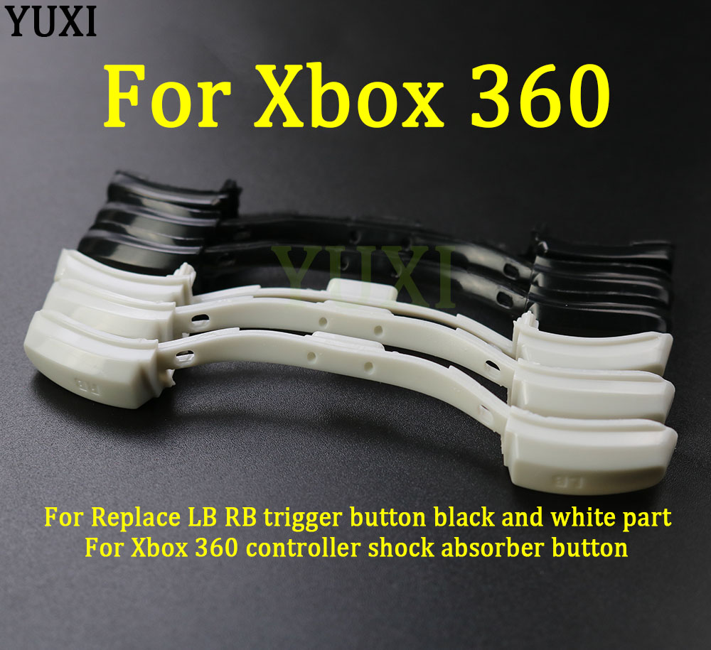 Retro Gaming Xbox 360 - YUXI LB RB 버튼 부품, Xbox