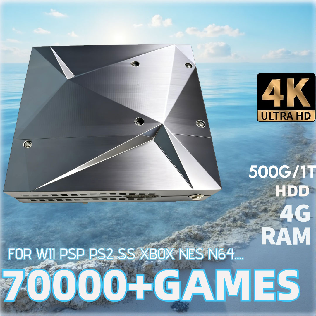 Retro Gaming Batocera - P88 레트로 게임 콘솔 500G/1T HDD