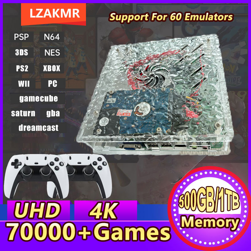 Retro Gaming Batocera - LZAKMR X9 레트로 게임 콘솔 1TB