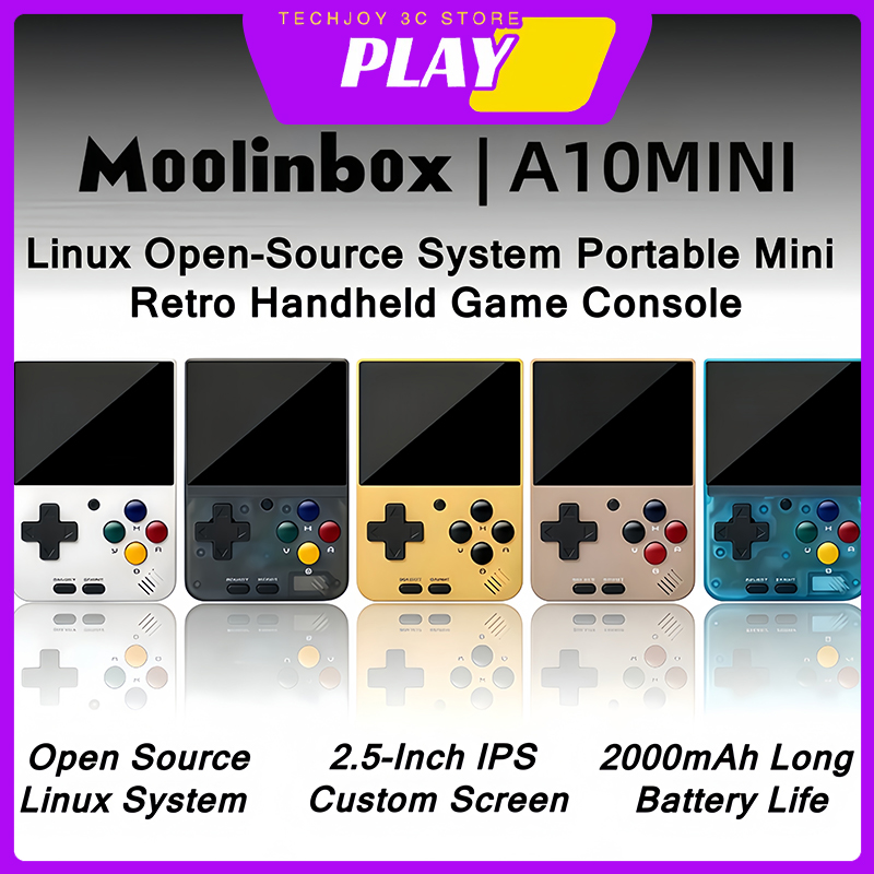 Retro Gaming Kiosk - Moolinbox A10Mini 2.8인치 리눅스 미니 오픈