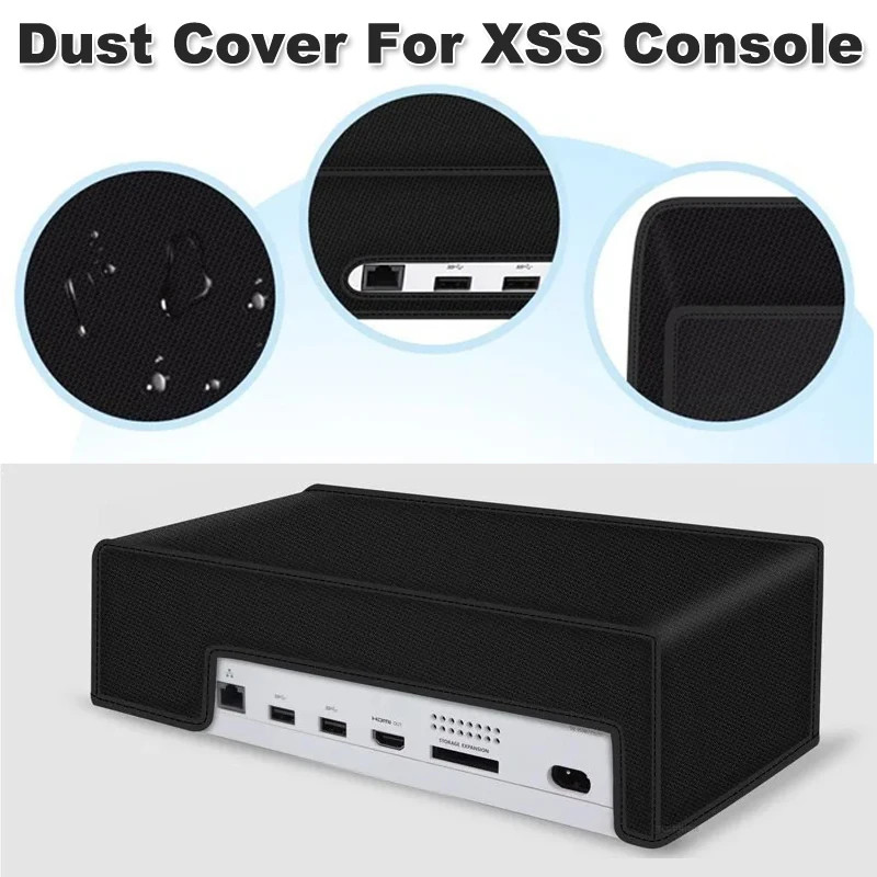 Console Dust Cover - Xbox 시리즈 S 콘솔용 방진 슬리브