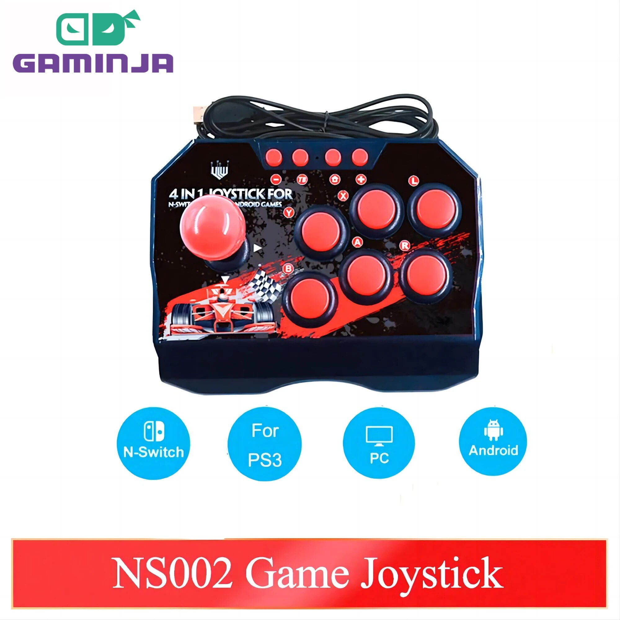 Retro X8 Gaming Console - GAMINJA NS002 4 1 레트로 아케이드