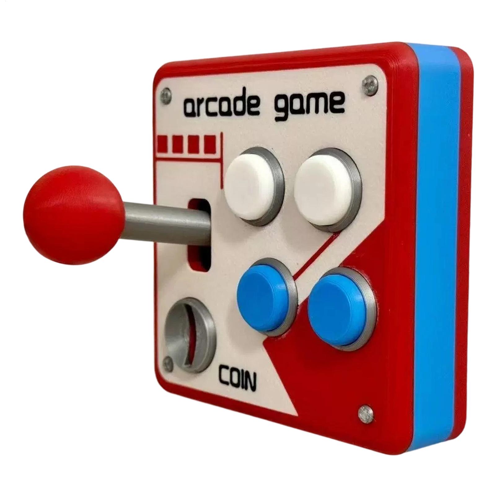 Retro Gaming Decor - 창의적인 레트로 아케이드 게임 조명 스위치