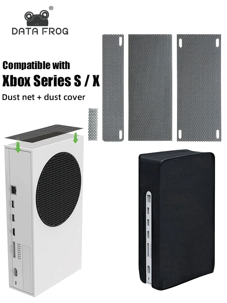 Console Dust Cover - 데이터 프로그 Xbox 시리즈 S 게임