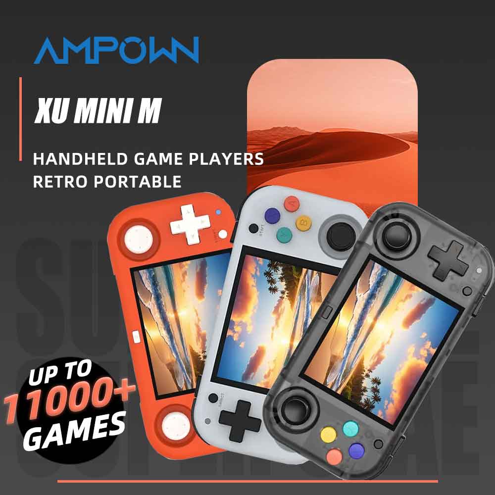 Retro Gaming Os Linux - Ampown XU MINI M 휴대용 포켓