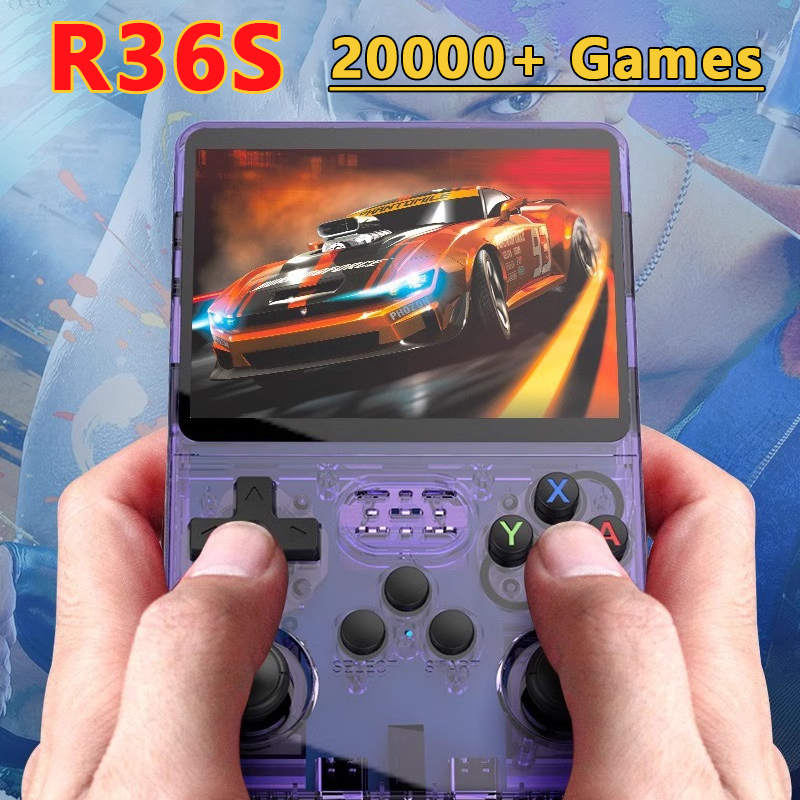 Retro Gaming Os Linux - NEW R36S 레트로 휴대용 게임 콘솔
