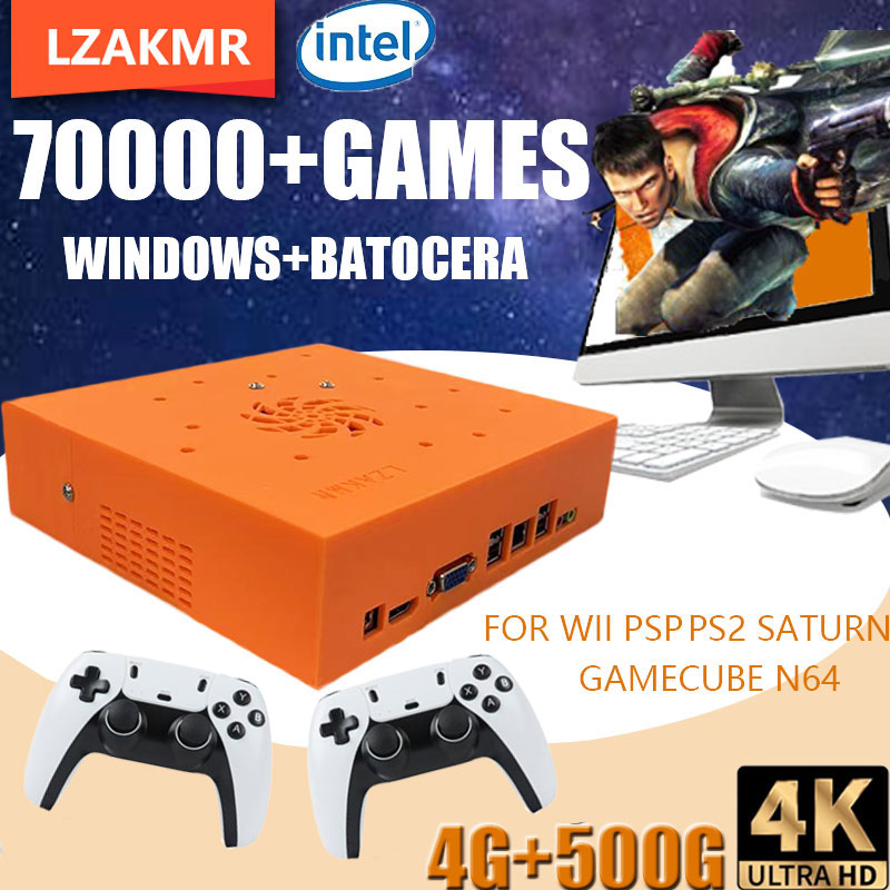 Retro Gaming Batocera - M8 듀얼 시스템 레트로 게임 콘솔