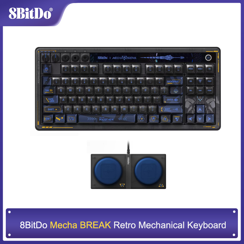 Retro Gaming Usb - 8BitDo Retro 87 기계식 키보드 -
