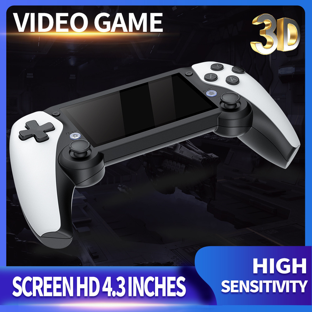 Retro Gaming Usb - M25 4.3인치 HD 휴대용 게임기 HDMI