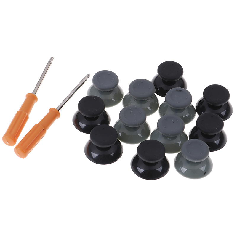 뜨거운 판매 7pcs 블랙 그레이 3d 아날로그 스틱  - Retro Gaming Xbox 360 리뷰 및 가격