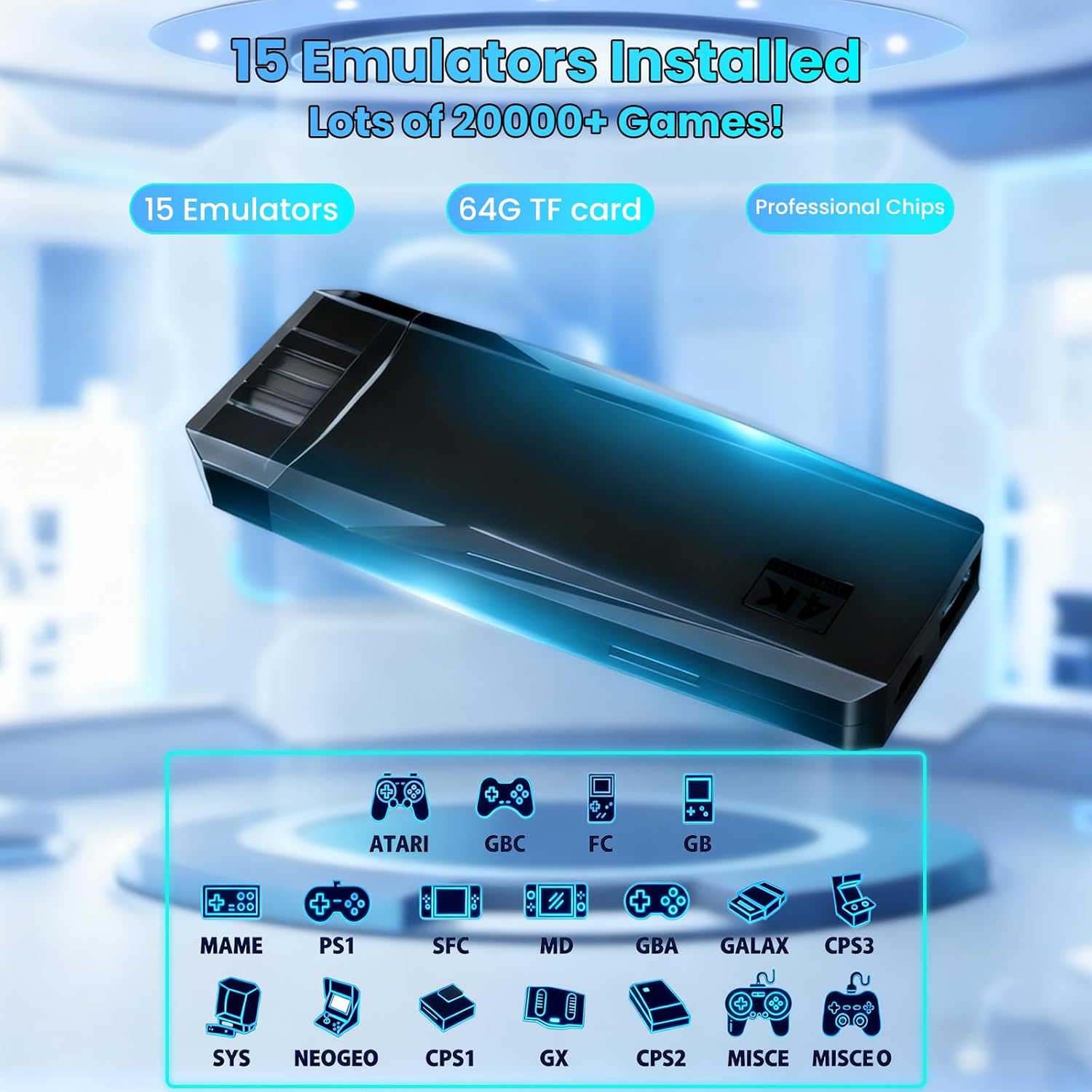 M8 게임 콘솔 20000+ 게임 에뮬레이터 4K HD - Retro Gaming With Projector 리뷰 및 가격