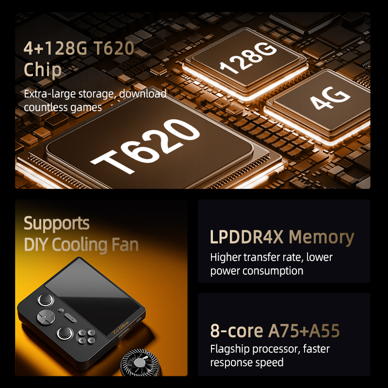 GAMEMT E5 Ultra 4+128GB 5.0인치  - Retro X8 Gaming Console 리뷰 및 가격