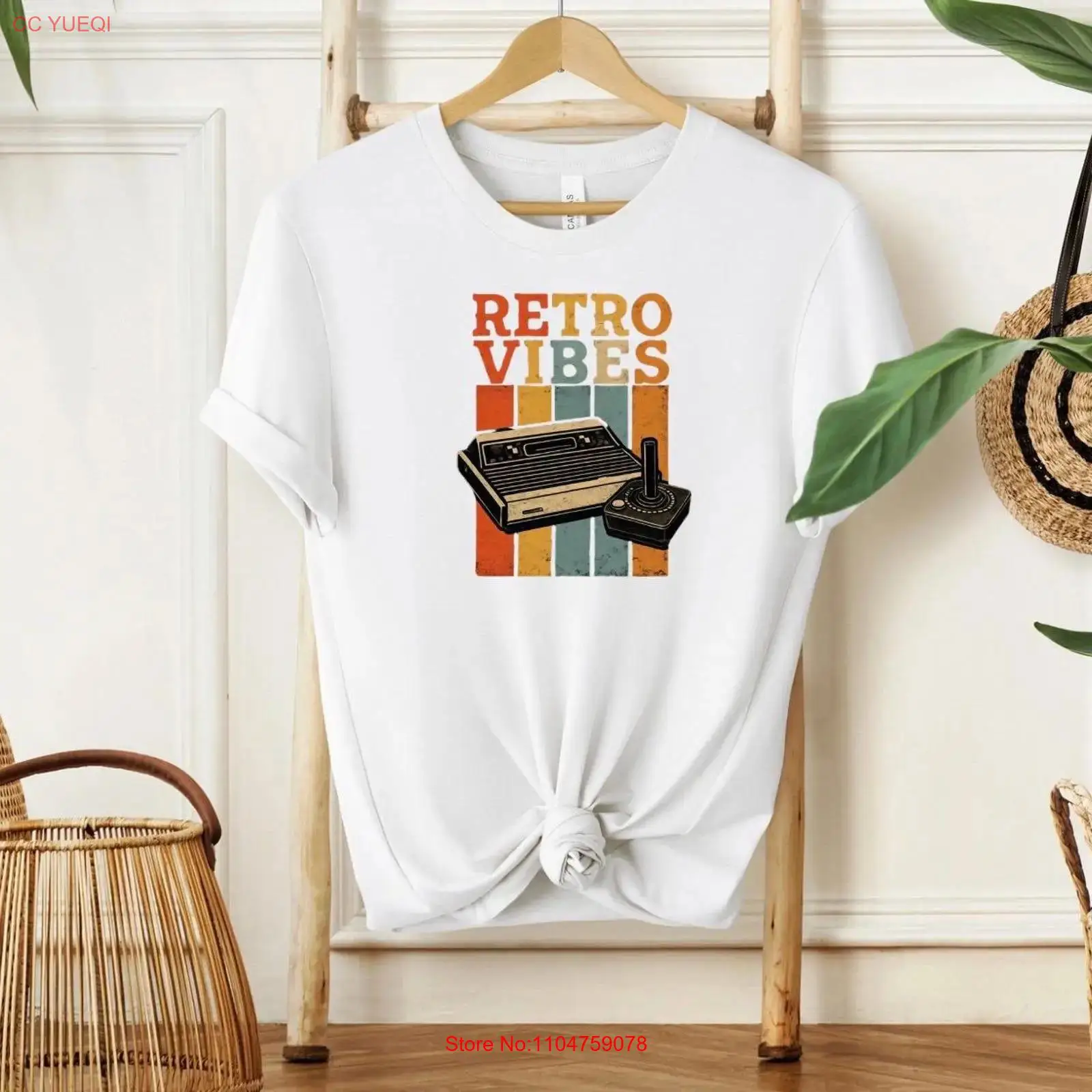 레트로 게임 티셔츠 게이머들을 위한 완벽한 캐주얼 의류 - Retro Gaming Vibe 리뷰 및 가격