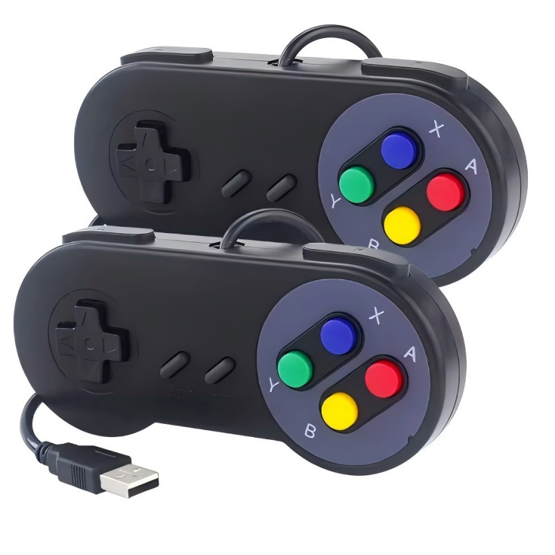 2PCs USB 게임 패드 레트로 게임 조이스틱 유선  - Retro Gaming Usb 리뷰 및 가격