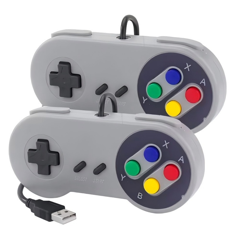 2PCs USB 게임 패드 레트로 게임 조이스틱 유선  - Retro Gaming Usb 리뷰 및 가격
