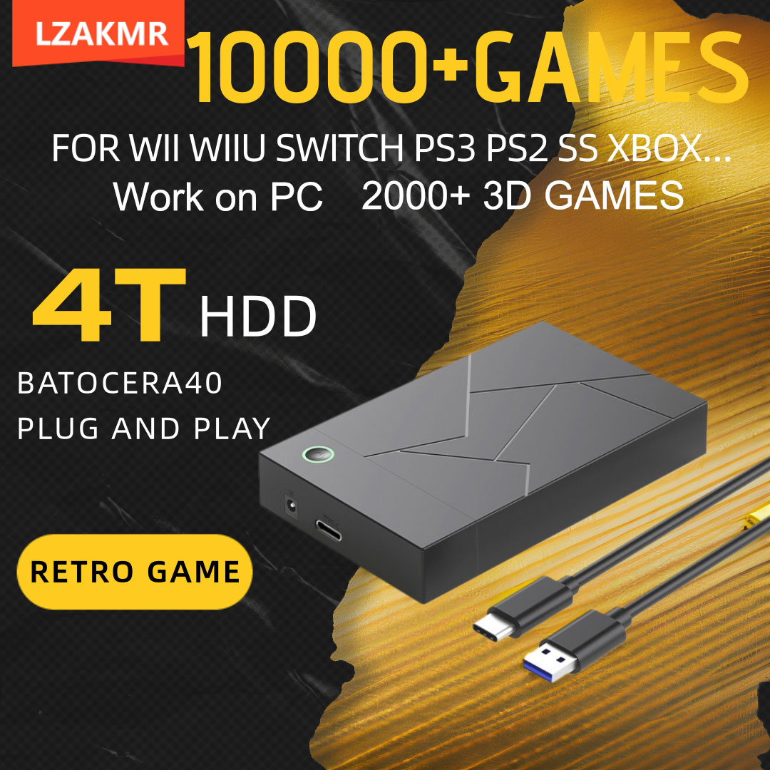 레트로 게임 게임포지 4TB 바토세라 40 시스템 플러 - Retro Gaming Batocera 리뷰 및 가격
