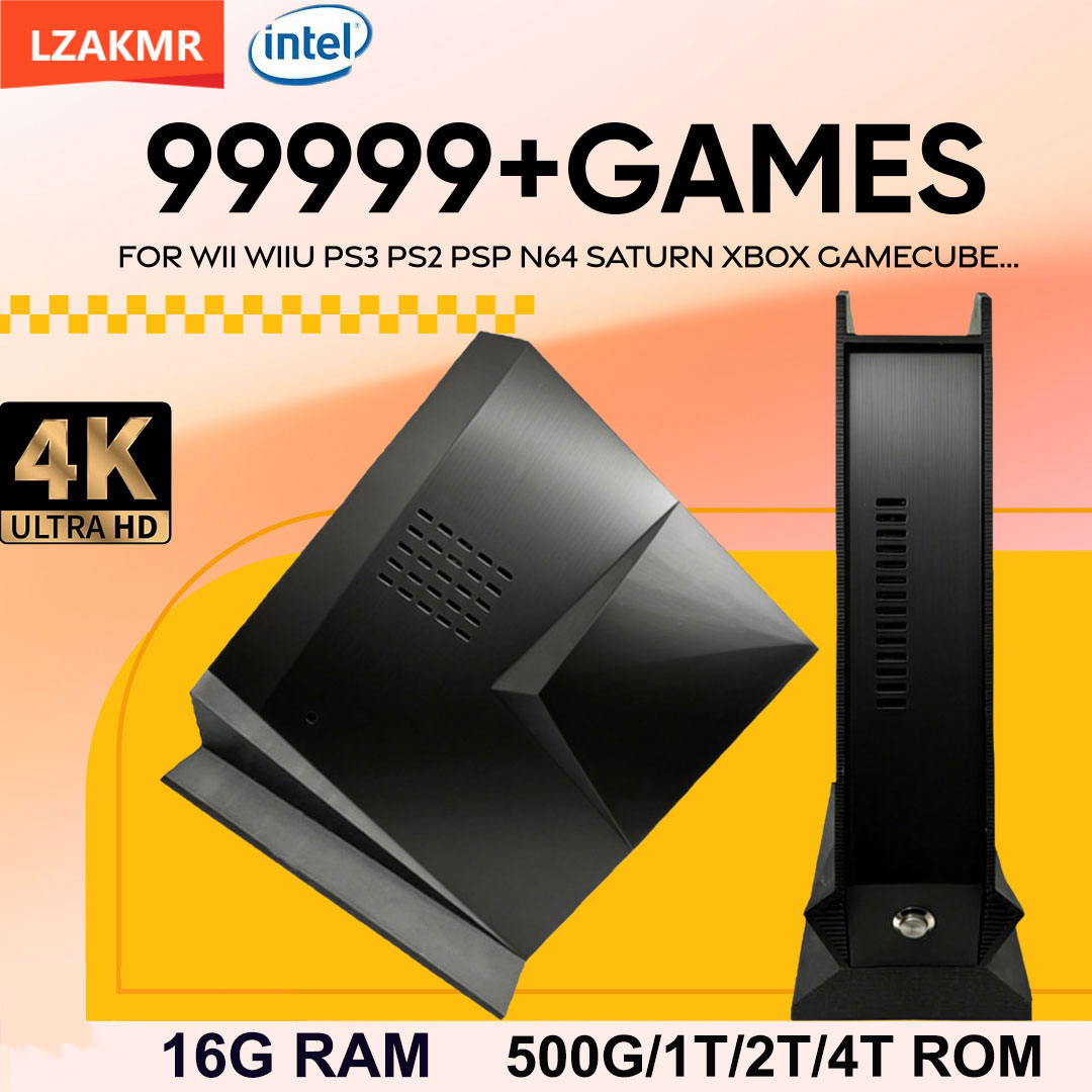 미니 PC 레트로 게임 박스 G3 Pro 듀얼 시스템  - Retro Gaming Batocera 리뷰 및 가격
