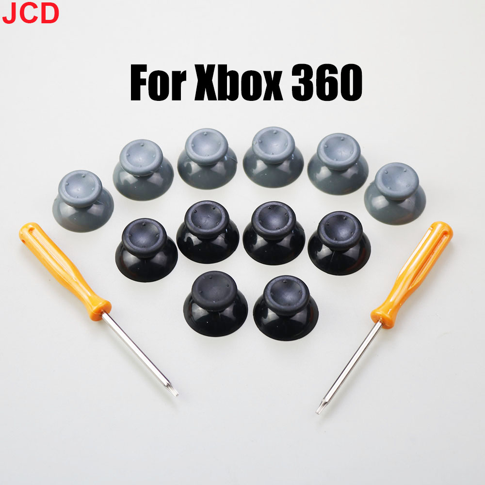 JCD 신제품 7개 세트 블랙 그레이 3D 아날로그 스 - Retro Gaming Xbox 360 리뷰 및 가격