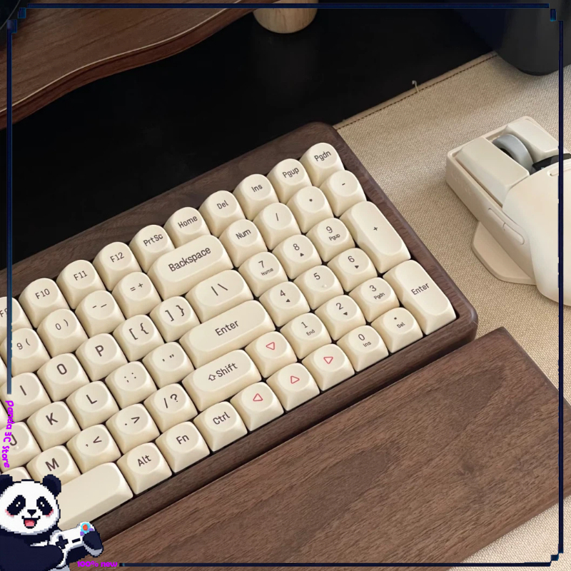 RECCAZR R100 맞춤형 기계식 키보드, 월넛 토 - Retro Gaming Uk 리뷰 및 가격