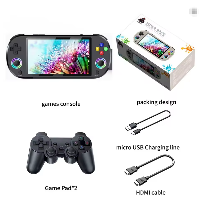 가벼운 포켓형 M22 레트로 게임 기기 3000mAh  - Retro Gaming Uk 리뷰 및 가격