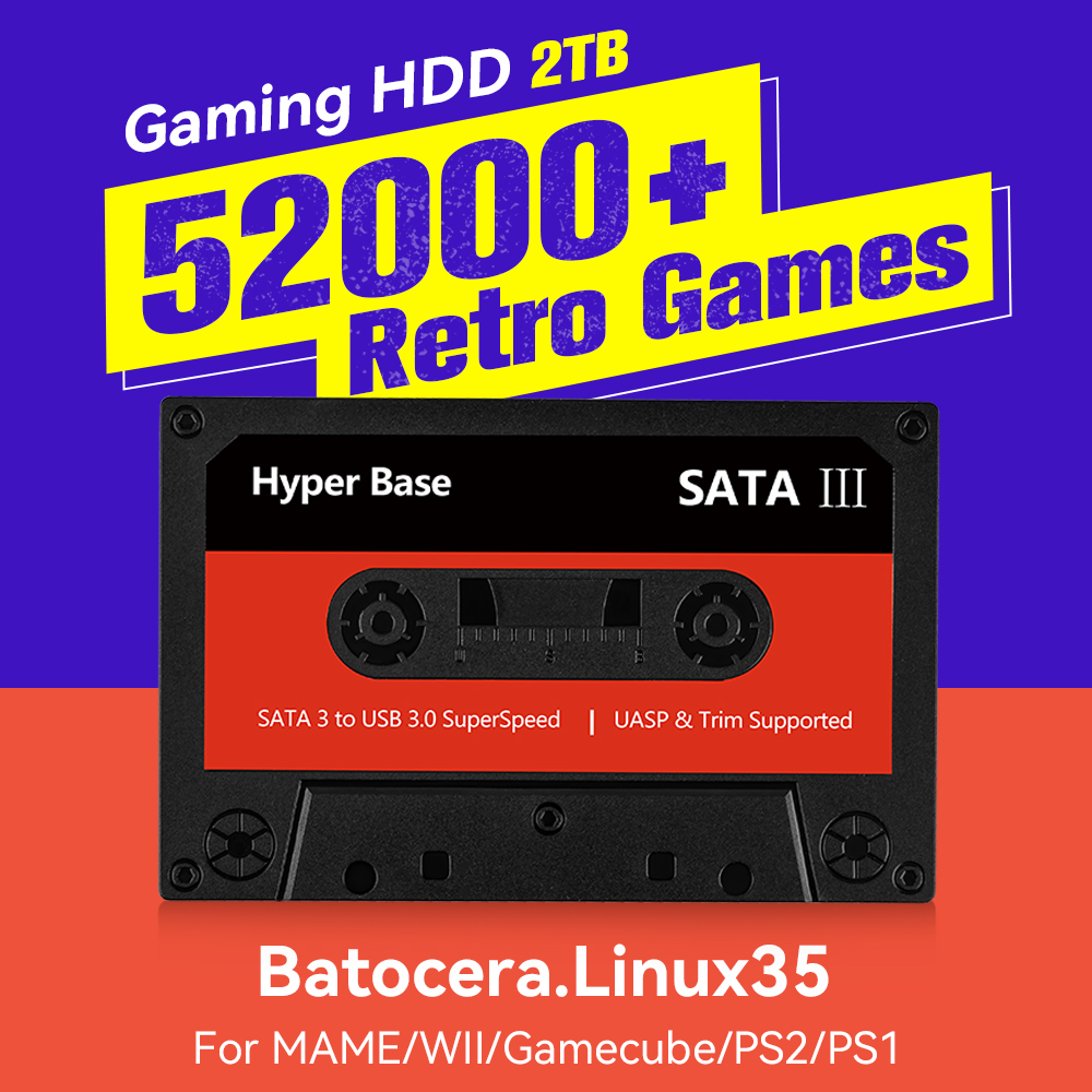 Batocera 500GB/2TB 레트로 게임 콘솔(5 - Retro Gaming Batocera 리뷰 및 가격