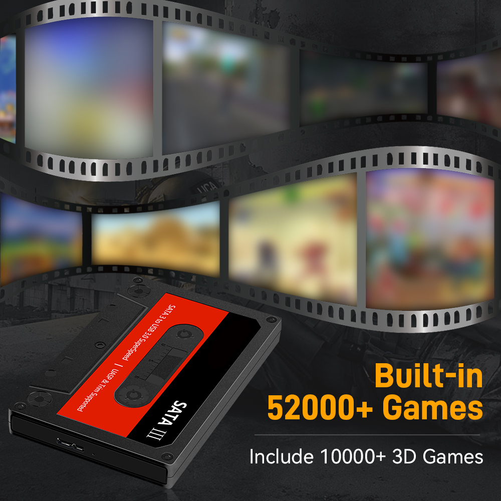 Batocera 외부 게임용 HDD 내장 52000 + - Retro Gaming Batocera 리뷰 및 가격