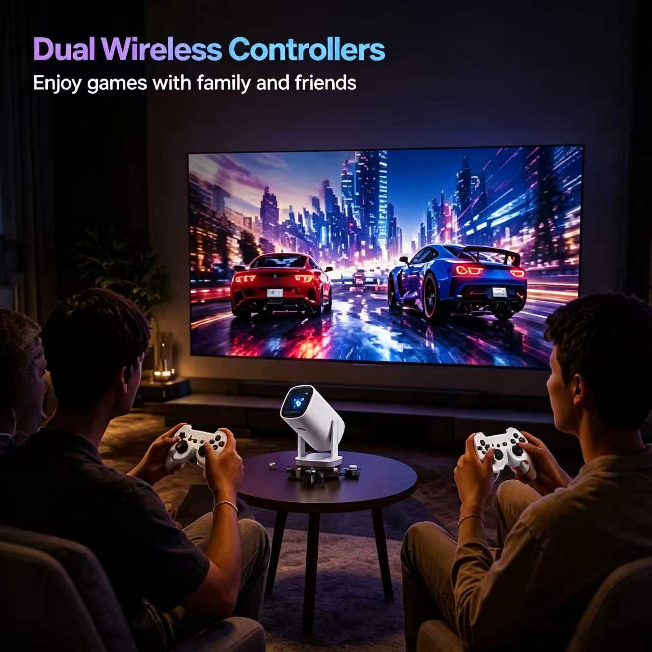 링란 P30MAX 4K LED 단초점 레트로 게이밍 프 - Retro Gaming With Projector 리뷰 및 가격