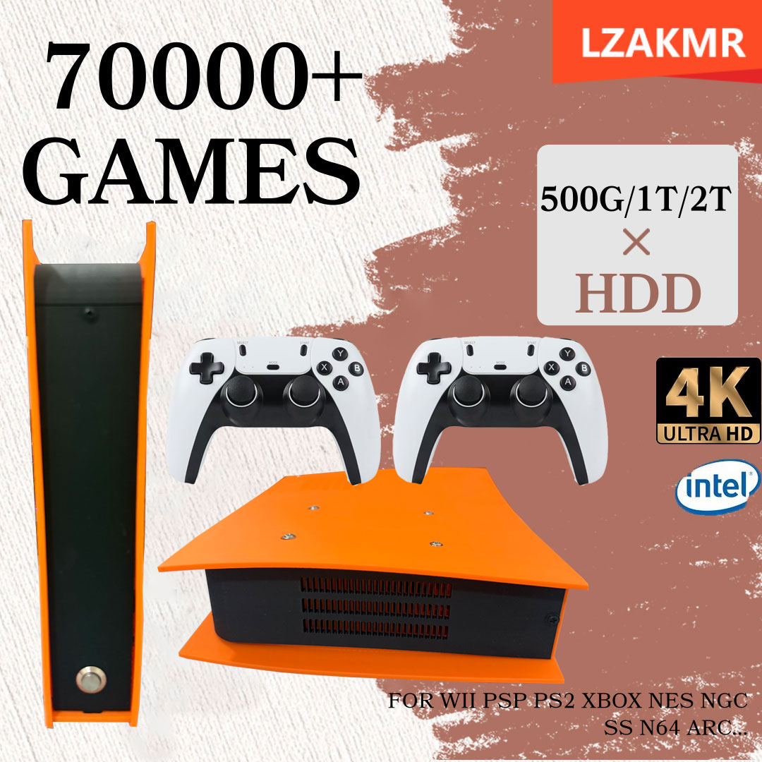 새로운 M88 레트로 게임 콘솔 4K HD 내장 게임  - Retro Gaming Batocera 리뷰 및 가격