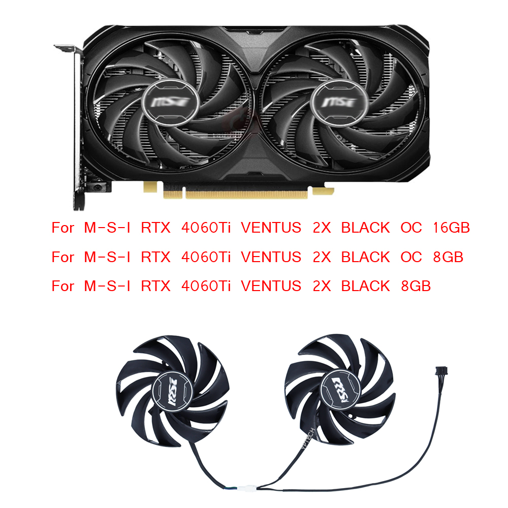 MSI RTX 4060 VENTUS 2X BLACK O - Nvidia Vga Rtx 4060 리뷰 및 가격