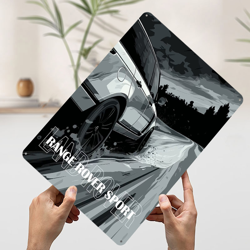 영국 자동차 로버 레인지 로버 스포츠 프린트 포스터 맞 - Retro Gaming Uk 리뷰 및 가격