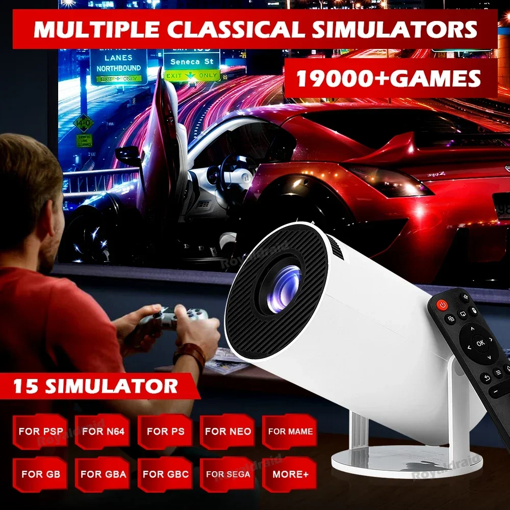 P90 Max 휴대용 스마트 게임 프로젝터 비디오 게임 - Retro Gaming With Projector 리뷰 및 가격
