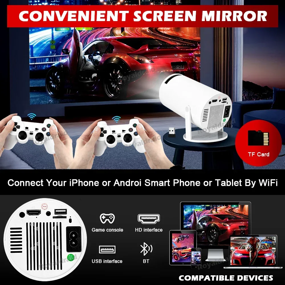 P90 Max 휴대용 스마트 게임 프로젝터 비디오 게임 - Retro Gaming With Projector 리뷰 및 가격