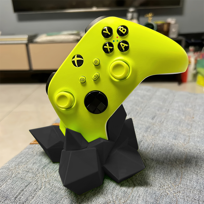 1개 현대적인 크리스탈 모양 게임 컨트롤러 거치대 Xb - Retro Gaming Decor 리뷰 및 가격
