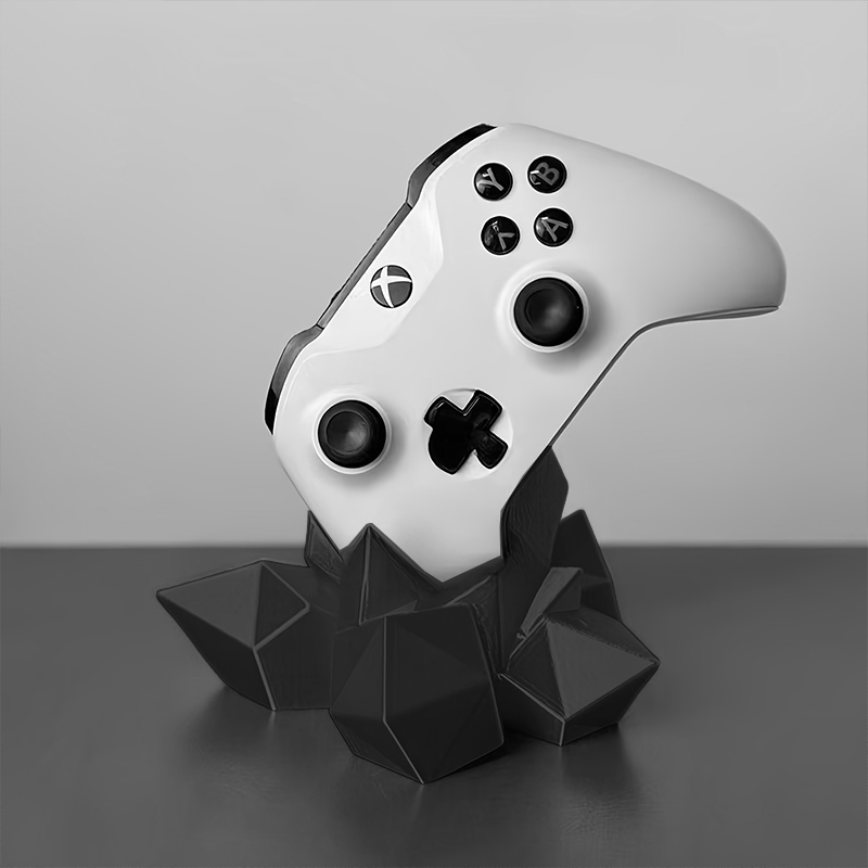 1개 현대적인 크리스탈 모양 게임 컨트롤러 거치대 Xb - Retro Gaming Decor 리뷰 및 가격