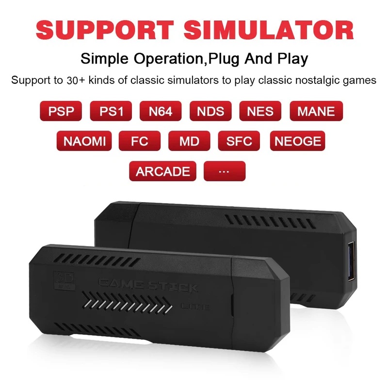 X2 울트라 프로 레트로 게임 스틱 64GB 128GB - Retro X8 Gaming Console 리뷰 및 가격