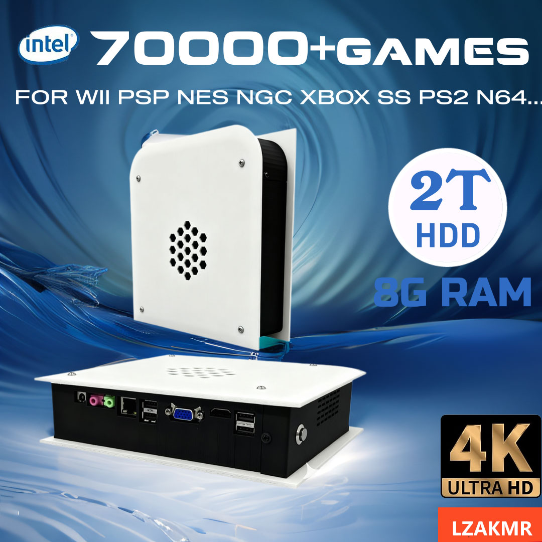 무선 핸들 8G 램 레트로 게임 콘솔 2T 롬 M15  - Retro Gaming Batocera 리뷰 및 가격