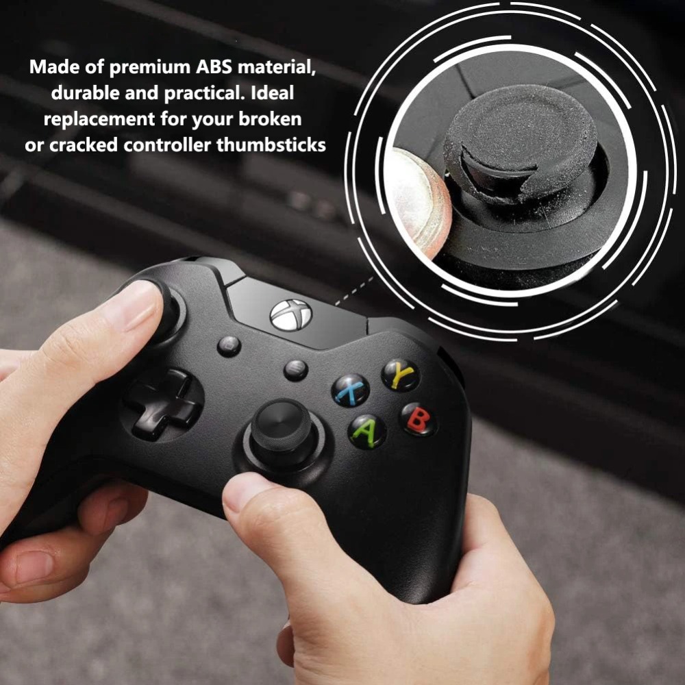 PS5 PS4 컨트롤러용 교체 썸스틱 4-10개, XB - Retro Gaming Xbox 360 리뷰 및 가격