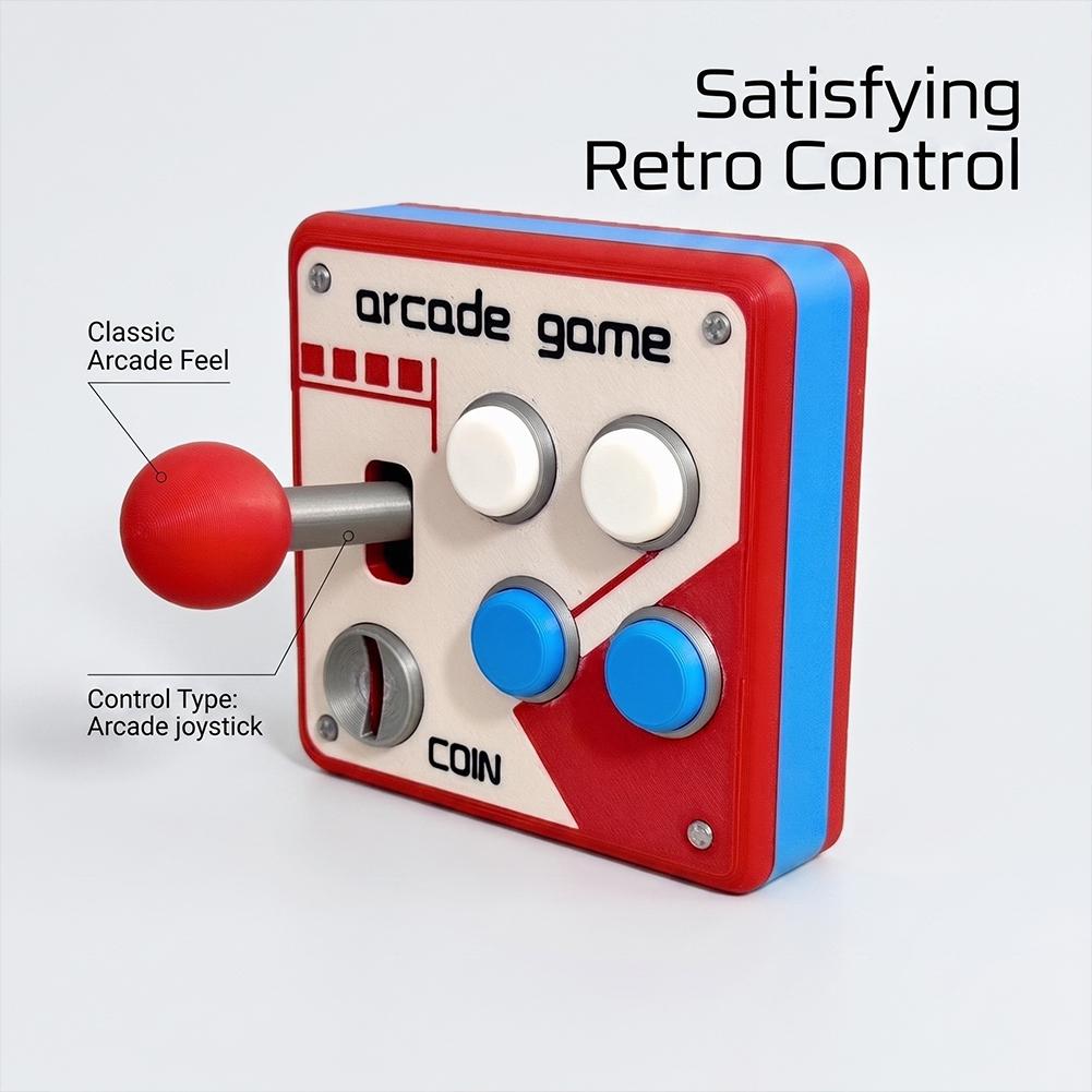 3D 프린팅 레트로 아케이드 스위치 패널 86 타입 벽 - Retro Gaming Decor 리뷰 및 가격