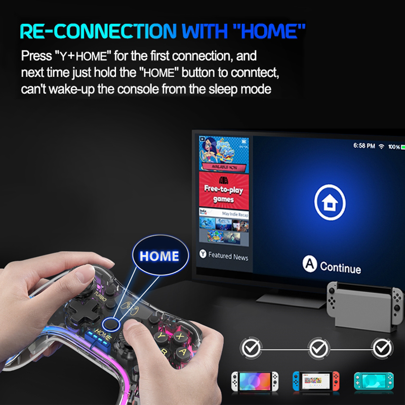 닌텐도 스위치 OLED/라이트, PC, 아이폰 및 안드 - Retro Gaming Usb 리뷰 및 가격
