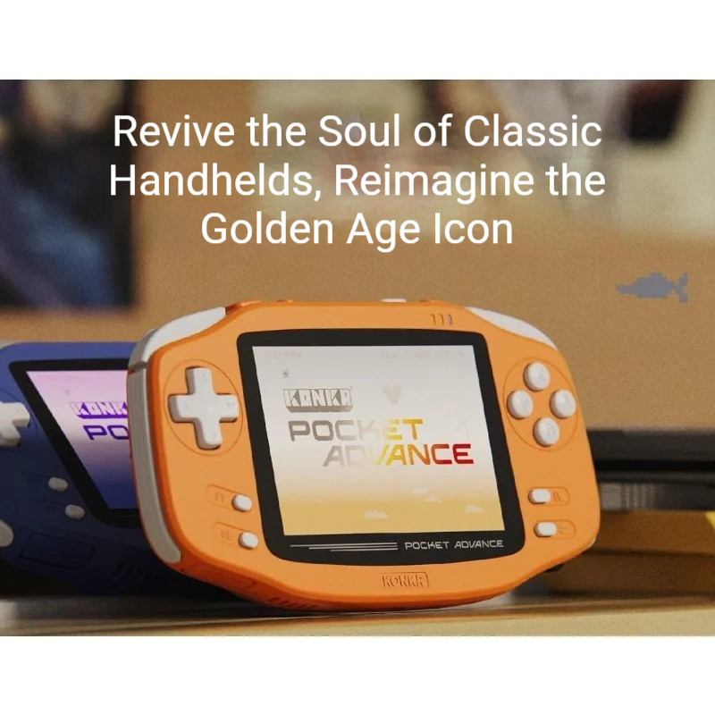 아야네오 콘크르 포켓 어드밴스 레트로 휴대용 게임 콘솔 - Retro X8 Gaming Console 리뷰 및 가격