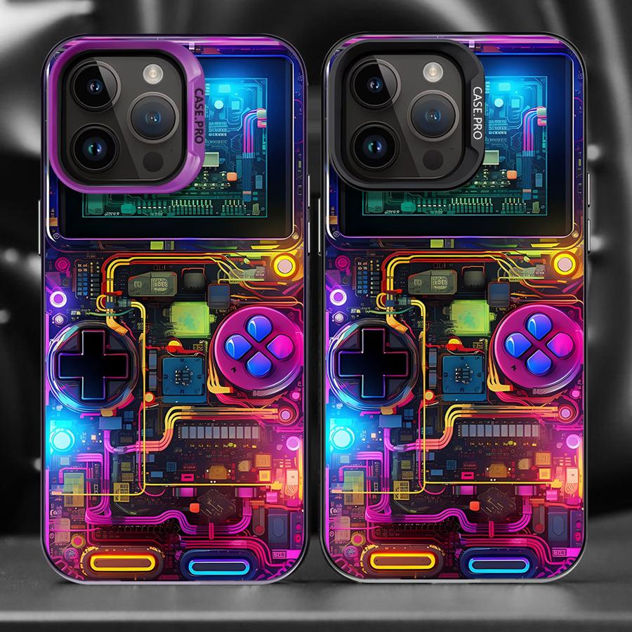 레트로 게임 콘솔 패턴 전화 케이스 iPhone 16e - Retro X8 Gaming Console 리뷰 및 가격