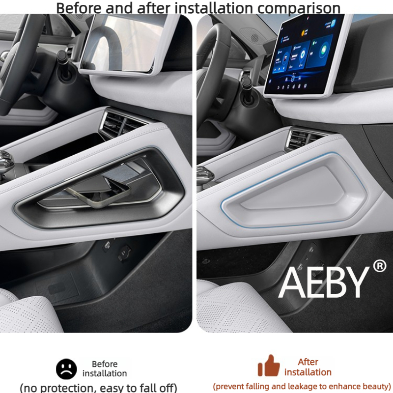 AEBY BYD 아토 2 스마트 드라이빙 에디션 202 - Console Dust Cover 리뷰 및 가격
