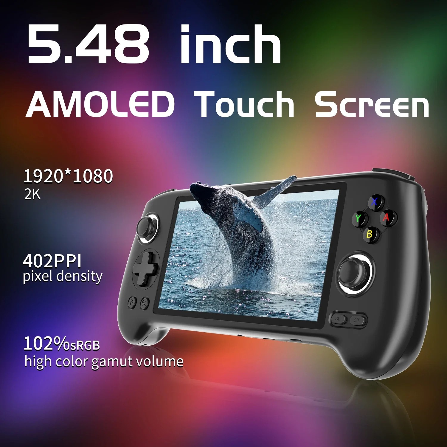 ANBERNIC RG556 비디오 휴대용 게임 콘솔 레 - Retro X8 Gaming Console 리뷰 및 가격