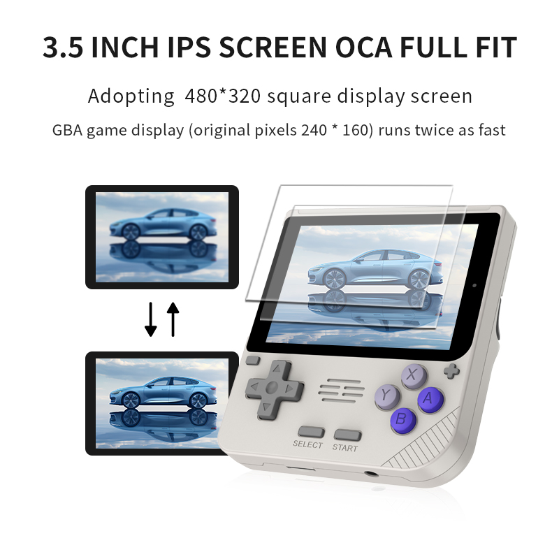 POWKIDDY V10 3.5인치 IPS Oca Hd  - Retro Gaming Kiosk 리뷰 및 가격