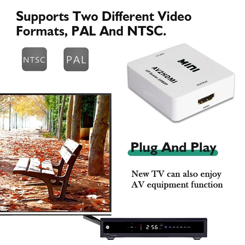 AV RCA-HDMI 변환기 1080P 미니 RCA 복 - Retro Gaming With Projector 리뷰 및 가격