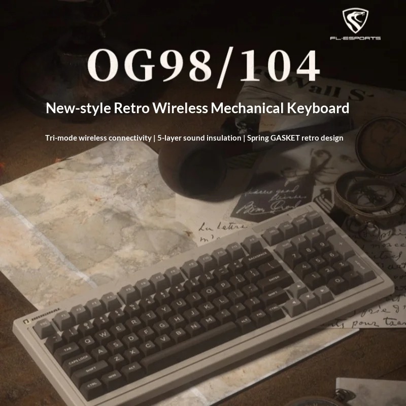 FL·ESPORTS OG104/OG98 무선 트라이 모 - Retro Gaming Usb 리뷰 및 가격