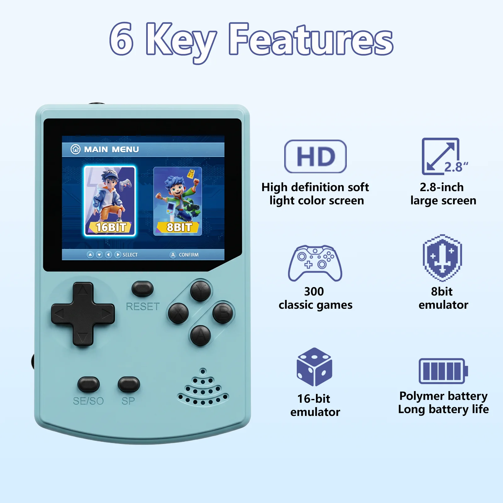 GAMINJA 휴대용 게임 콘솔 300가지 클래식 8비 - Retro Gaming Kiosk 리뷰 및 가격